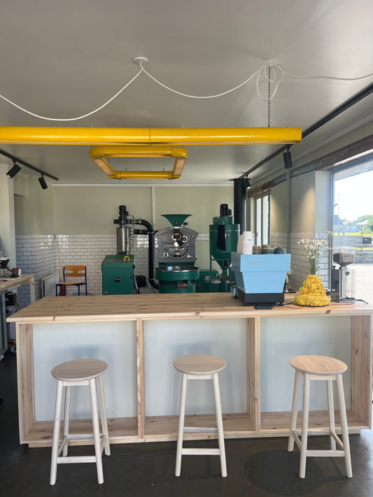 Genåbning af omni. - risteri og kaffebar i nye lokaler
