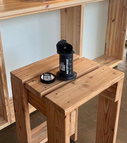 Bundle Surprise: AeroPress + 250 g hele bønner 'surprise'