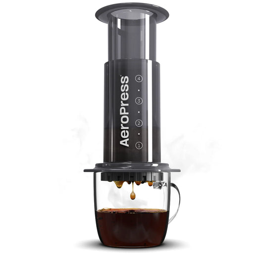 AeroPress + 250 g hele bønner 'surprise'